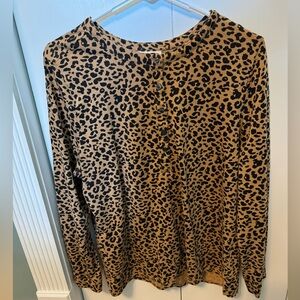 Style and Co. long sleeve top. Size XXLP. Like new condition